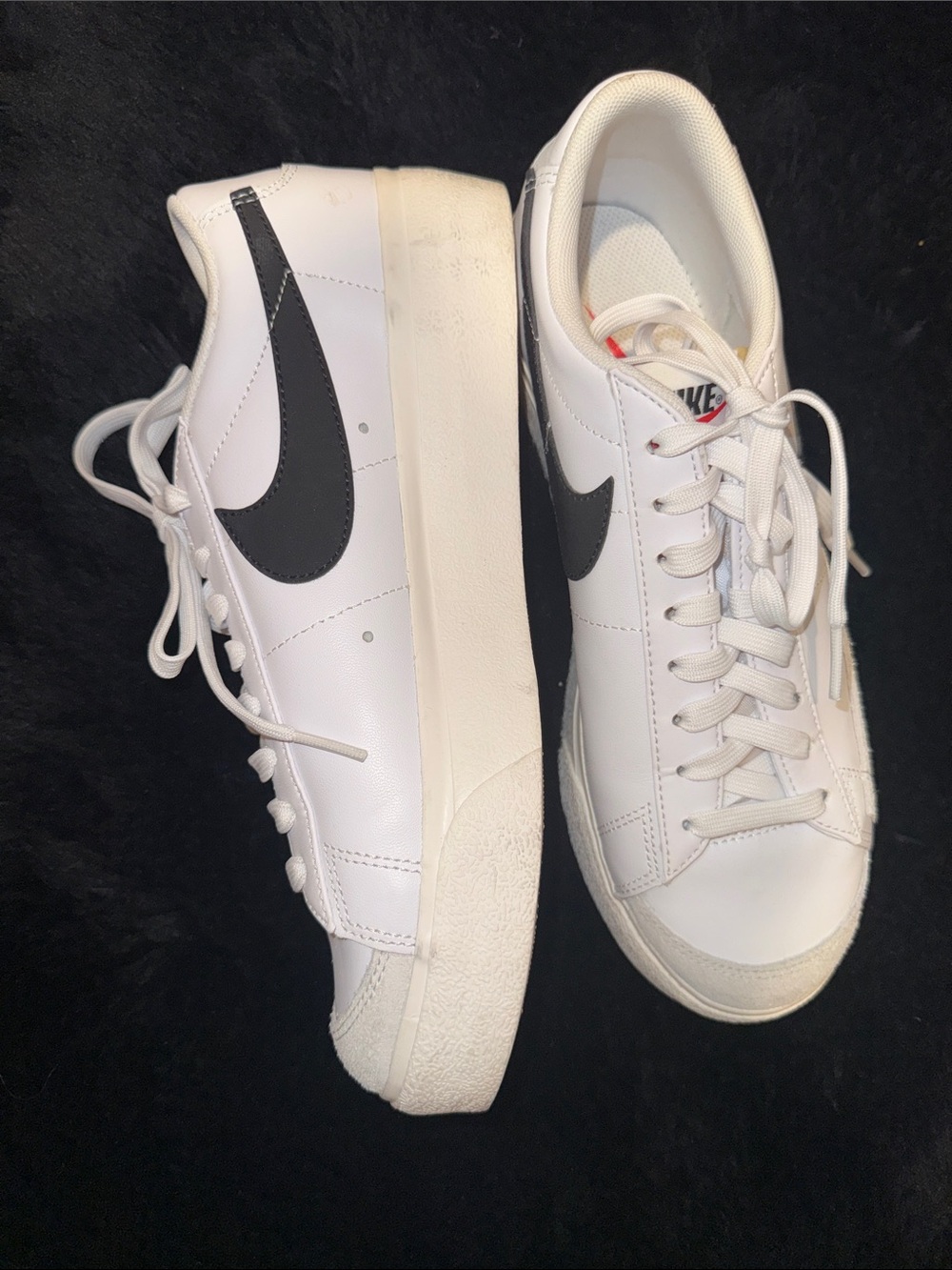 Nike Blazer Low Platform Women's Sneakers – Size 9.5 - Picture 5 of 12
